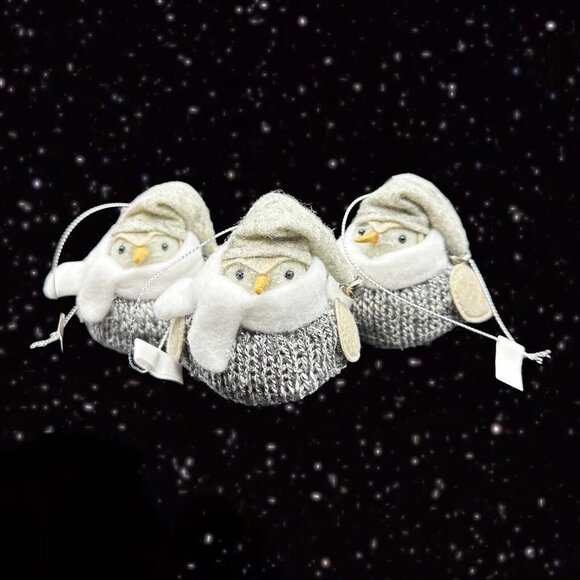 Wondershop 2022 Christmas Bird Ornaments from Target Wondershop 3 Set 3”T - Picture 2 of 7